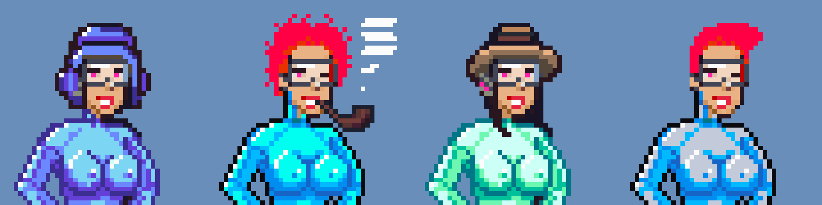 Solana Punk Girl banner